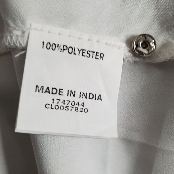 Zappelle eShakti NWOT Size S 6 Dress Fit Flare Sleeveless Crepe Garden Party - Picture 8 of 15